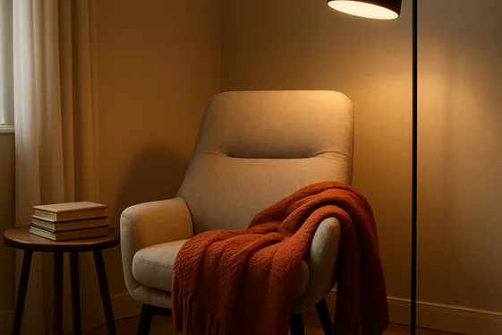 Creating a Cozy Reading Nook That Feels Modern illustration