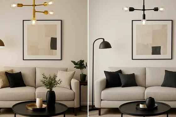 Mixing Metals for a Sophisticated Warmth illustration
