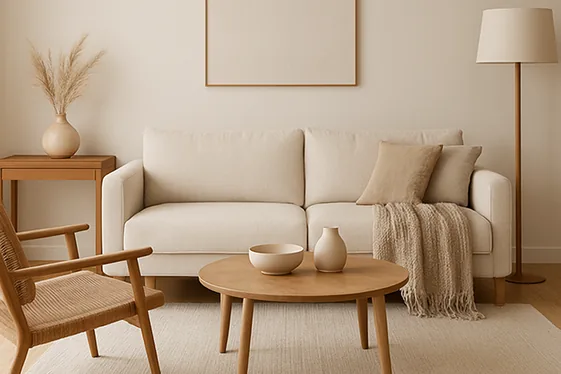 Warm Minimalism: Less but Cozier illustration