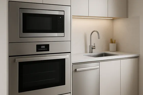 Built-In Appliances to Maximize Every Inch illustration