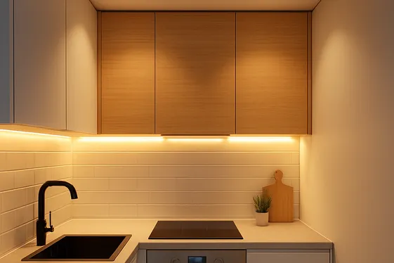 Smart Lighting to Enhance Functionality illustration