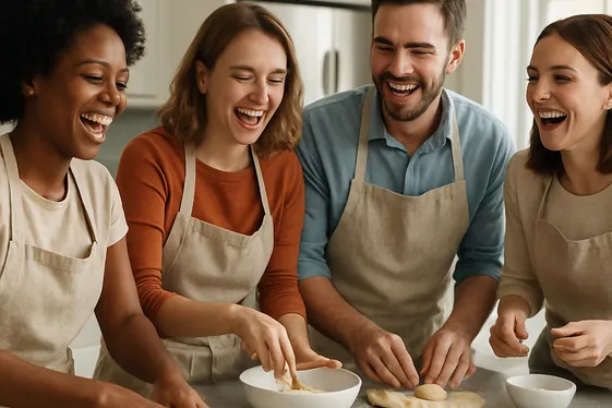 Host Private Events and Baking Parties at Home illustration