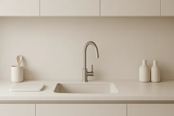 Solid Surface Countertops for Seamless Design illustration