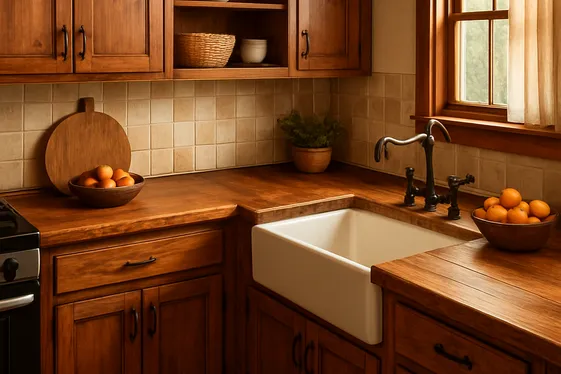 Butcher Block for Warmth and Character illustration