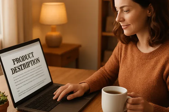 Writing Effective Product Descriptions and Titles illustration