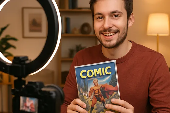 Create Video Reviews on YouTube illustration