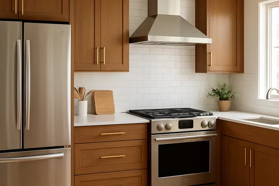 Mixing Wood with Modern Metals for Contrast illustration