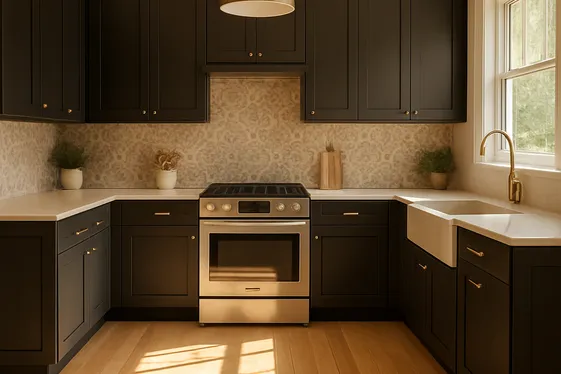 Light Wood Floors to Brighten the Space illustration