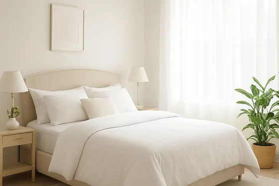 Maximize Natural Light with Sheer Curtains illustration