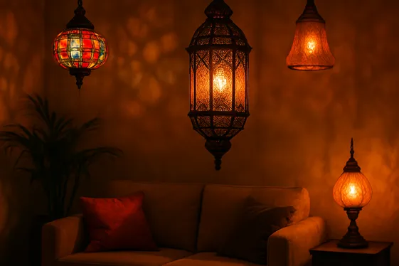 Introduce Indian Lighting Fixtures to Enhance Ambiance illustration