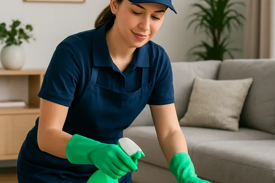 Affordable Home Cleaning Franchise Options illustration