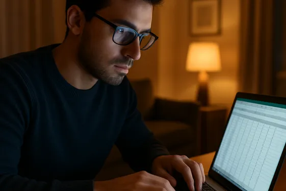 Remote Data Entry Clerk for Local and National Businesses illustration