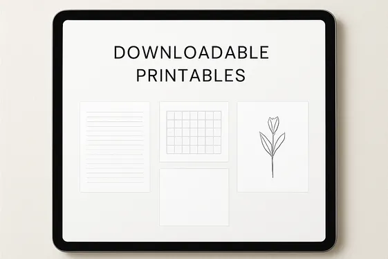 Create and Sell Digital Products illustration