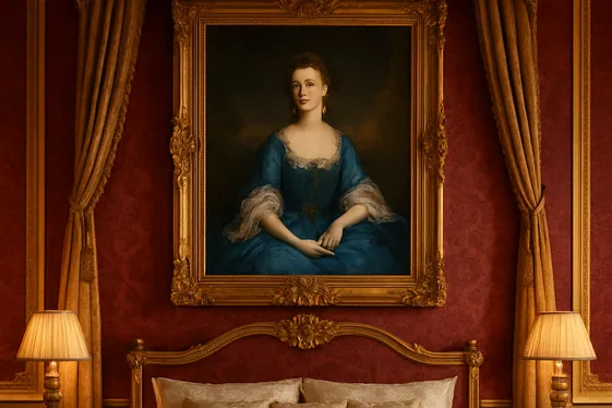Display Royal-Inspired Artwork illustration