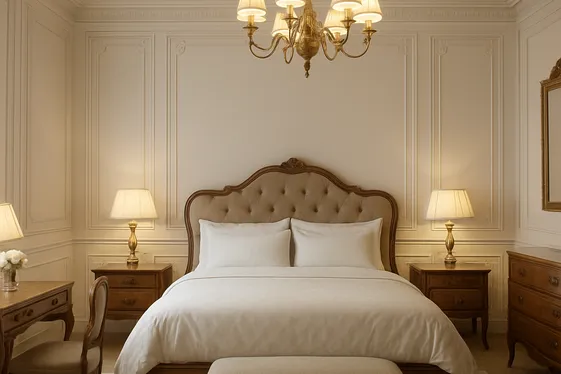 Install Wall Paneling and Moldings illustration