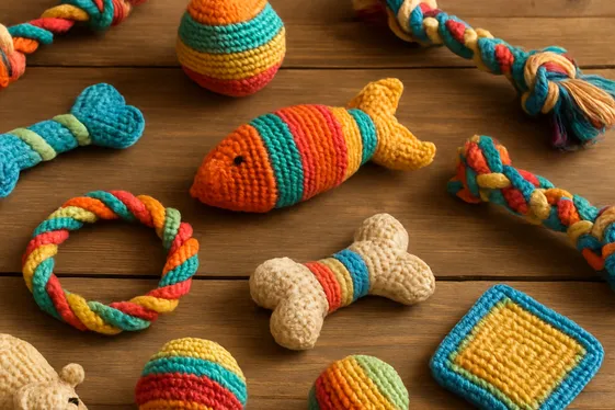 Running a Customized Pet Toy Craft Shop illustration
