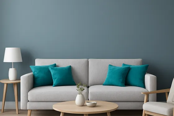 Choosing the Right Grey Tone to Complement Teal illustration