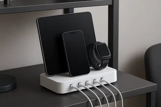 Create a Dedicated Charging Station illustration