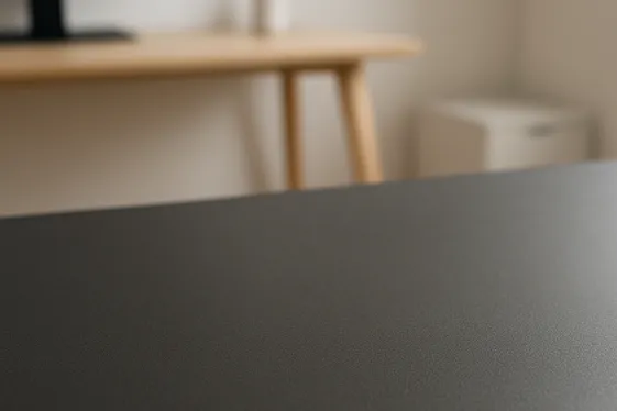 Choose Matte Finishes Over Glossy Surfaces illustration