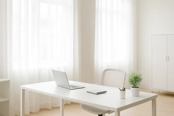 Prioritize Natural Lighting and Simple Window Treatments illustration