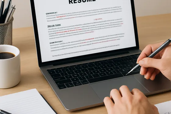 Proofreading for Resume and Cover Letter Services illustration