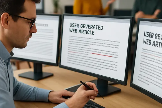 Proofreading Job Boards and Content Review Sites illustration