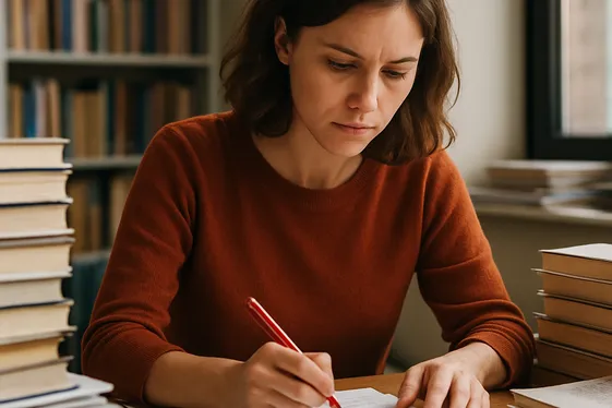 Entry-Level Proofreading at Publishing Houses illustration