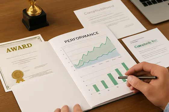 Document Your Achievements and Contributions illustration