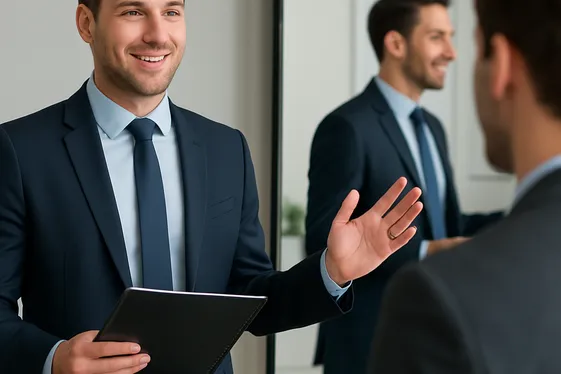 Prepare for Formal Promotion Conversations illustration