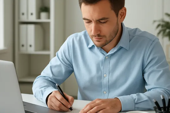 Excel in Your Current Role Beyond Expectations illustration
