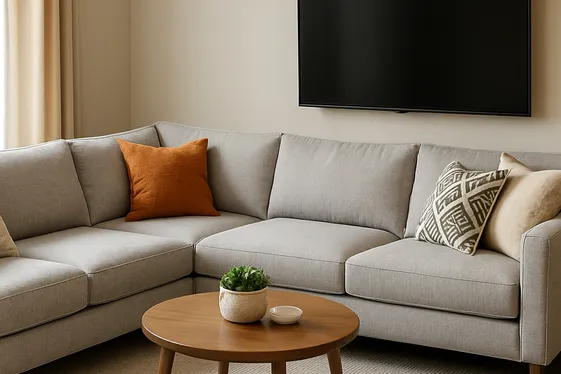 Position Seating for Optimal Viewing Angles illustration