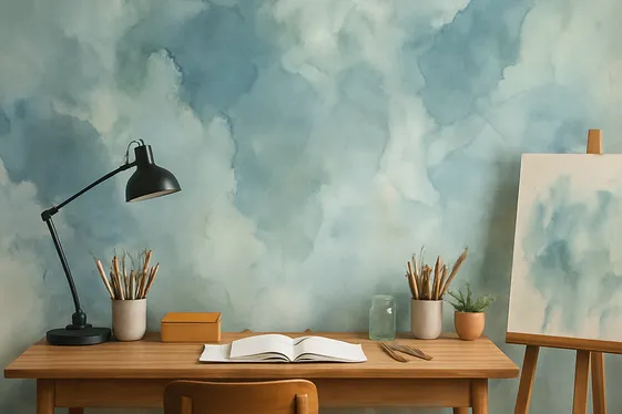 Abstract Watercolor Prints for Artistic Flair illustration