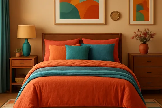 Mix Warm and Cool Tones for Balanced Energy illustration
