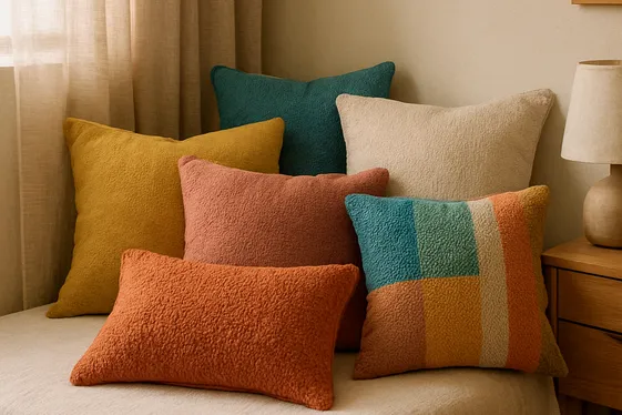 Bring in Multicolored Throw Pillows for Comfort and Style illustration
