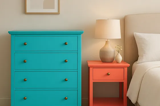 Choose Painted Furniture to Brighten Your Room illustration