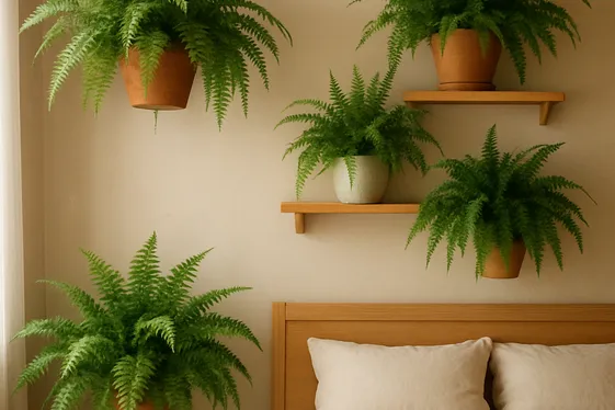 Introducing Ferns for a Soft Touch illustration