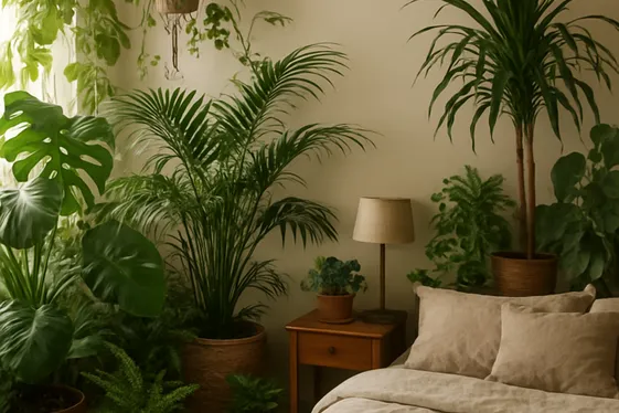 Creating a Mini Indoor Jungle Corner illustration