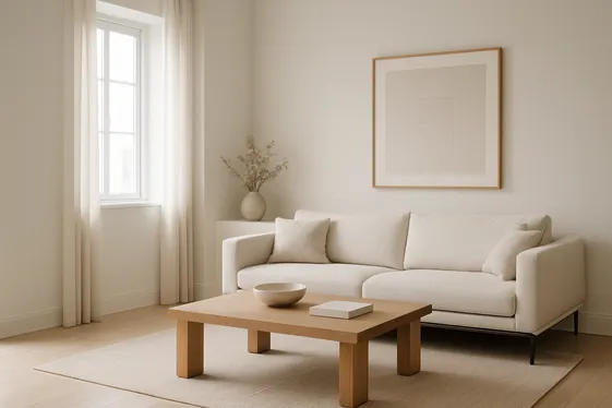 Opt for Minimalist Decor to Achieve a Clean Look illustration