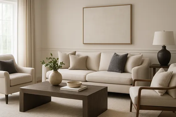 Design with Comfortable and Stylish Seating illustration