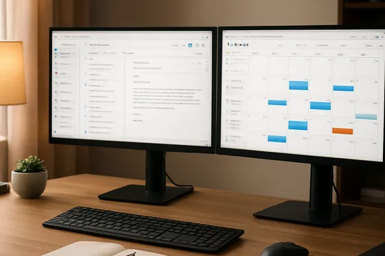 Email Management Virtual Assistant Jobs for Beginners illustration