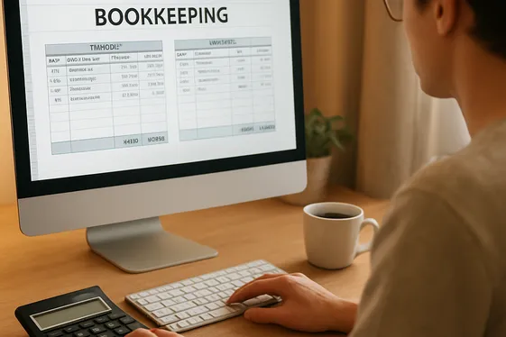 Bookkeeping Virtual Assistant Jobs for Newcomers illustration