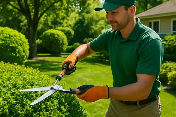 Start a Home-Based Landscaping Service illustration