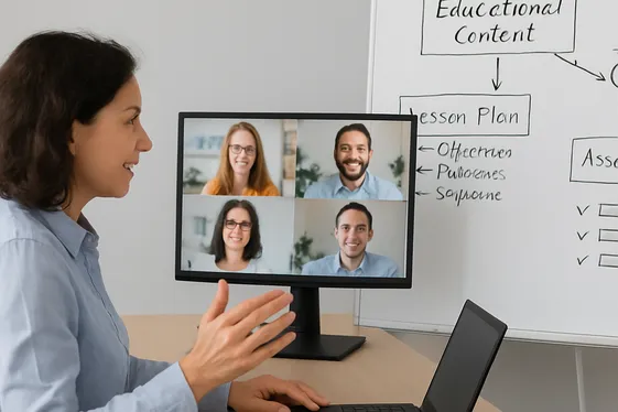 Remote Instructional Designer Jobs illustration
