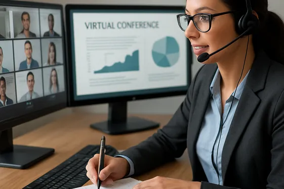 Remote Event Coordinator Positions illustration