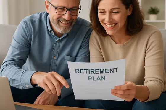 Invest in Retirement Accounts Early illustration