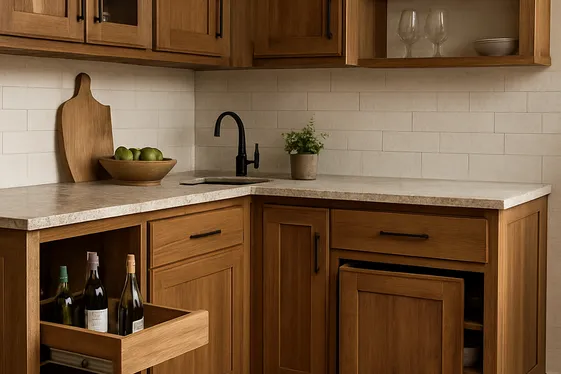 Smart Storage Solutions for Efficient Barndo Kitchens illustration