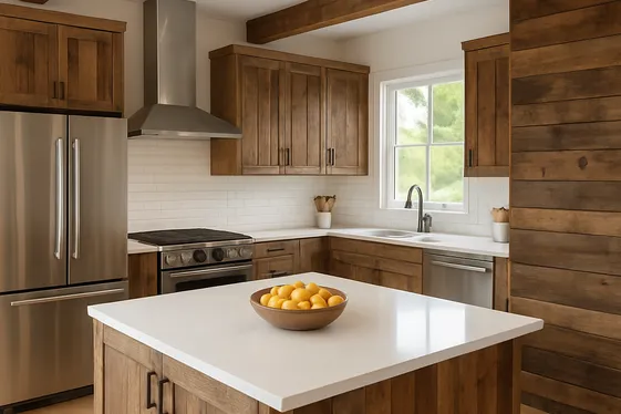 Using Reclaimed Wood for Sustainable Elegance illustration