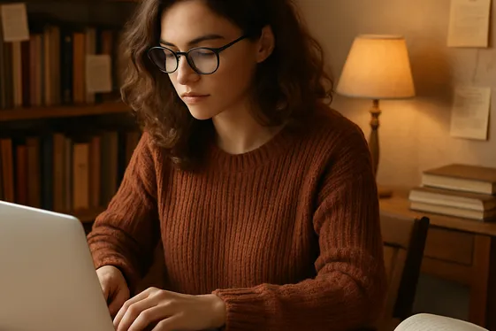 Freelance Writer: Express Yourself Professionally illustration