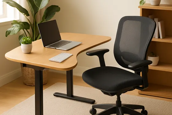 Ergonomic Office Tables Designed for Comfort illustration
