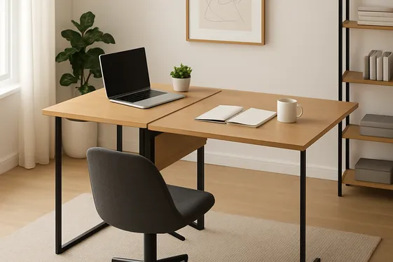 Convertible Office Tables for Multi-Purpose Use illustration